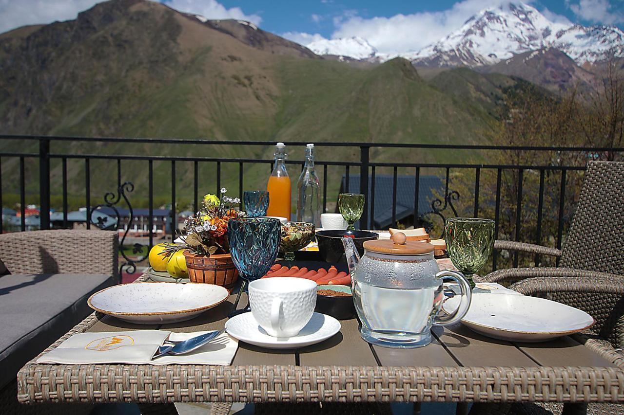 Mood Hotel Kazbegi 外观 照片